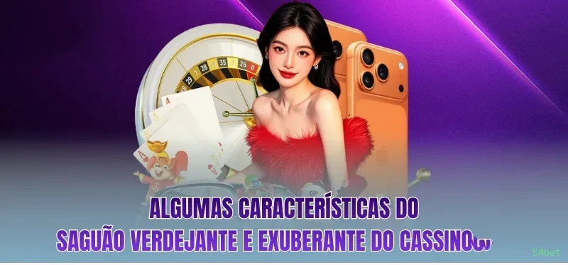 Bônus e prêmios 54bet